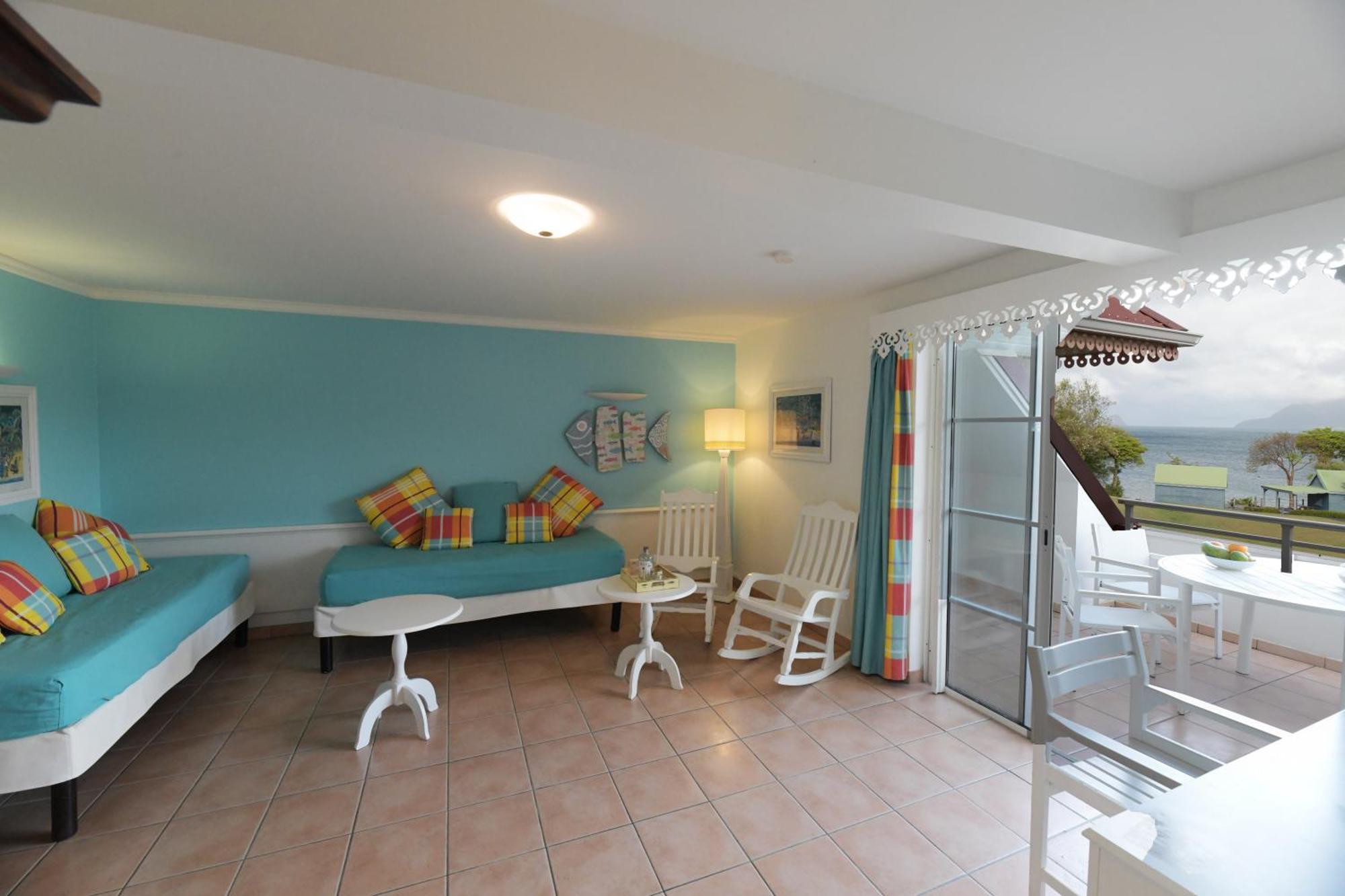 2 Pieces Premium Avec Terrasse Vue Mer Residence Pierre Et Vacances Sainte-Luce Buitenkant foto
