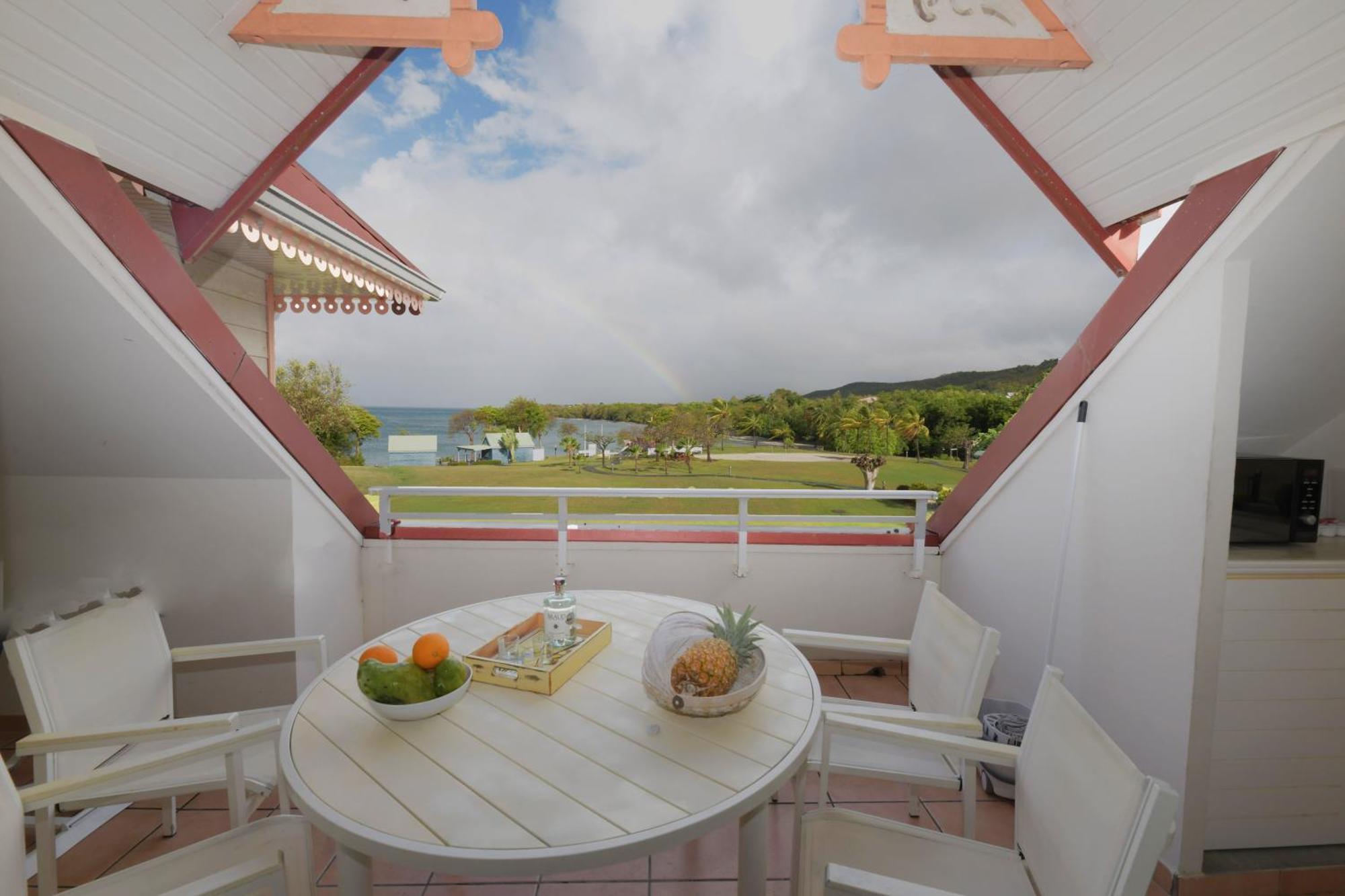 2 Pieces Premium Avec Terrasse Vue Mer Residence Pierre Et Vacances Sainte-Luce Buitenkant foto
